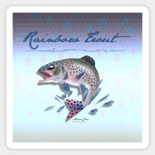 Rainbow Trout Sticker